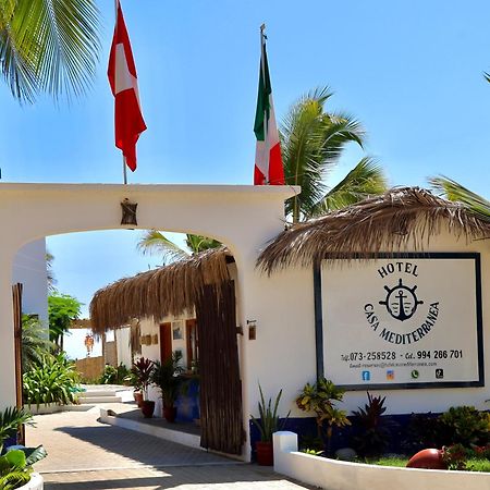 Hotel Casa Mediterranea Mancora Εξωτερικό φωτογραφία