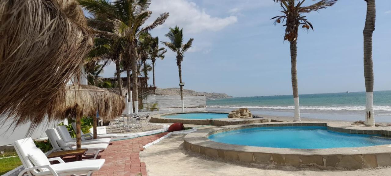 Hotel Casa Mediterranea Mancora Εξωτερικό φωτογραφία