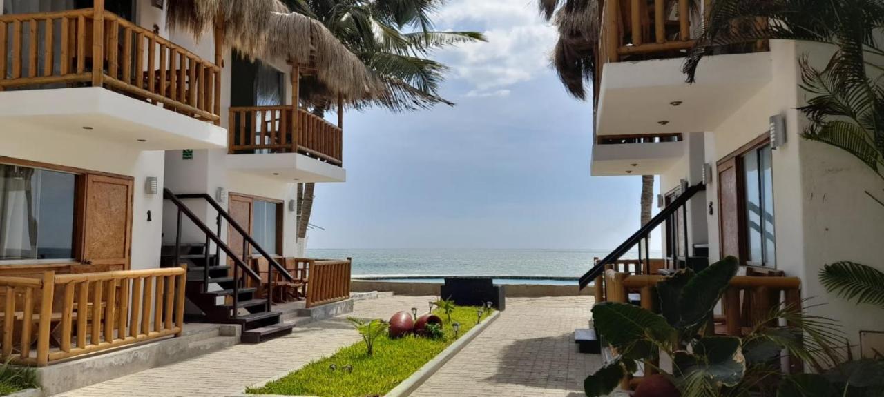 Hotel Casa Mediterranea Mancora Εξωτερικό φωτογραφία