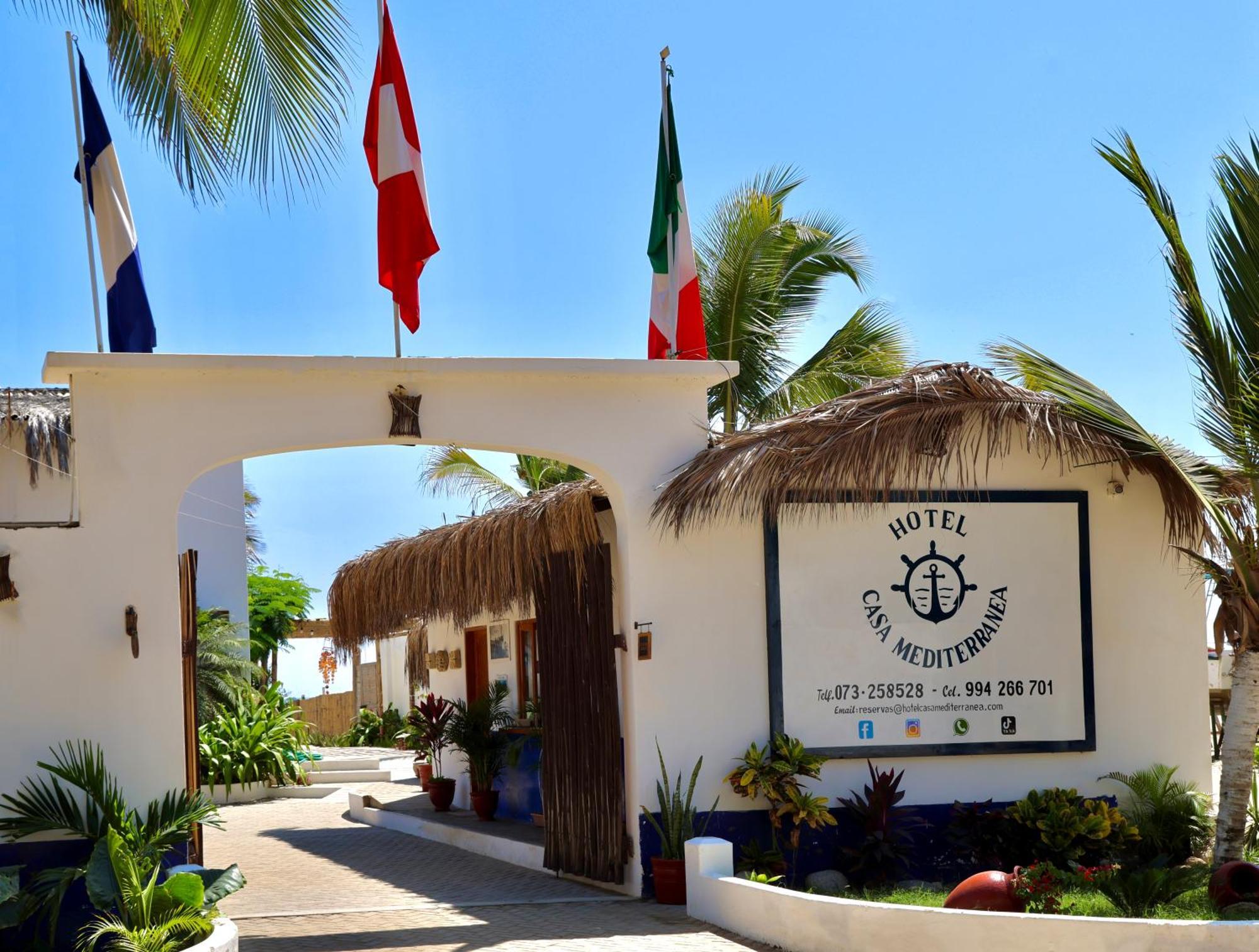 Hotel Casa Mediterranea Mancora Εξωτερικό φωτογραφία